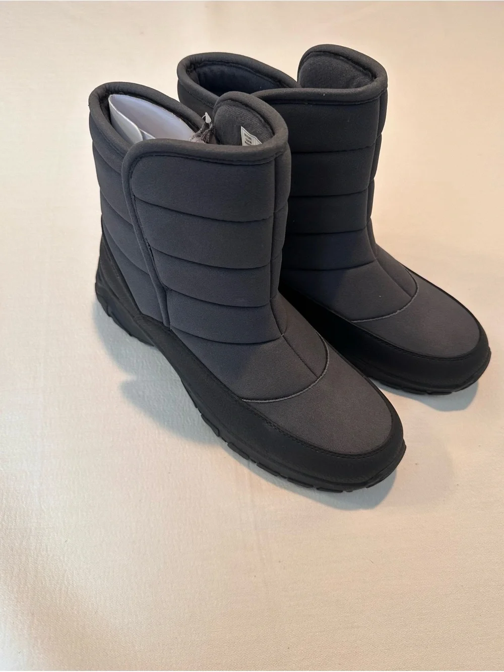 Lands' End Men's Expedition Waterproof Snow Boots in Castle Rock. Size 11. NWT